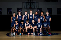 PCCA Boys MS Basketball