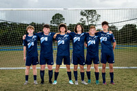PCCA Varsity Soccer